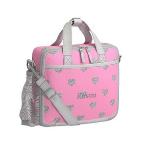 Pottery Barn Kids Mackenzie Pink Glitter Heart All-in-One
Lunch Box